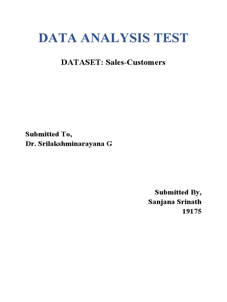 Sales Data Analysis & Clustering | PDF | Regression Analysis | P Value
