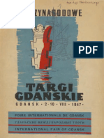 Targi Gdańskie 1947 PDF