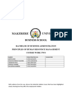 Makerere University BBA Course Analyzes Industrial Relations Issues in Uganda Health Sector Strike