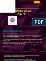 4 Puentes C.A Viga T PDF