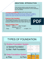 2-Types of Foundations
