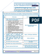 ISO 22301 Documents