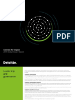 About Deloitte Global Report Leadership and Governance 2019