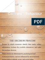 Consumer decision making Presentation.ppt