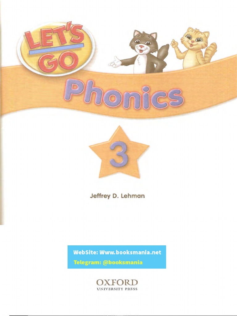 Lets Go Phonics 3 | PDF | Nature