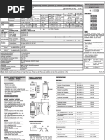 HBM HLC Load Cell Specifications Guide | PDF | Electrical Resistance ...