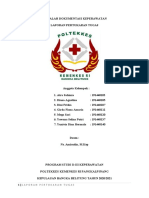 Makalah Dokumentasi Keperawatan Laporan Pertukaran Tugas Kelompok 5