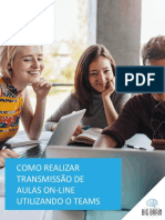 Como dar aulas remotas com as ferramentas Microsoft.pdf