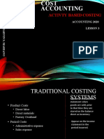 Activty Based Costing: Accounting 2020