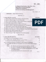 Financial Accounting and Management Min PDF