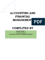 B.C.A Accounting 1st Chapter Notes