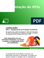 Apresentação EPIs NR6