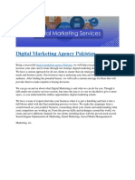 Digital Marketing Agency Pakistan