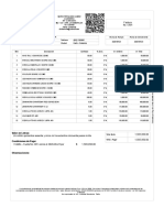 Factura semillas hortalizas