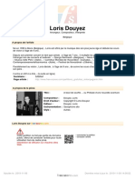 (Free Scores - Com) - Douyez Loris Bout Souffle Pra Lude 039 Une Nouvelle Aventure 152874 PDF