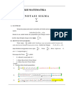 Notasi Sigma PDF