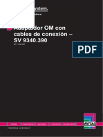 Data Sheet Adaptador OM 32 A