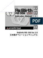 ReBirth2.0.1RB-338 OperationMamual