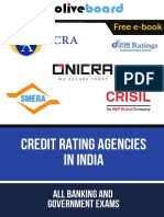 Credit Rating Agencies in India: All Banking and Government Exams