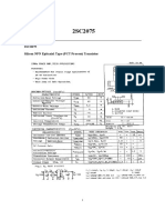 2SC2075 DATA SHEET