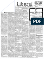 'El Liberal' (Murcia) - 27.05.1908 - Mariano Perní agasaja el nivel personal y artístico de Oscar Esplá. Artículo individual