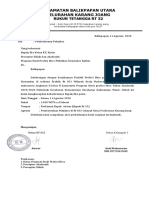 Undangan pembentukan Pokjakes Kelompok 3 - Salin