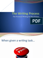 Process of Writing For Non-Writers - PPSX