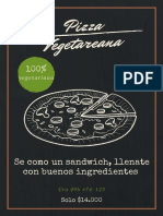 Pizza Vegetariana PDF