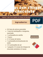 Brown Cream Cookies General Recipe Card PDF