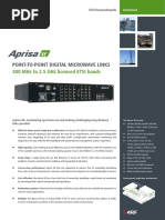 Aprisa XE Datasheet ETSI 4p English