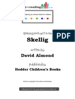 Lovereading - Skellig - TV Tie in Edition by David Almond