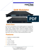 4IN1 IP QAM Modulator MV-5301-TechInfo