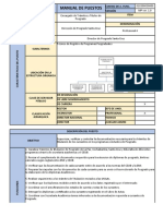 Encargado de Tramites y Titulos de Posgrado