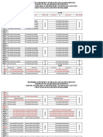 Second YEAR MASTER Timetable