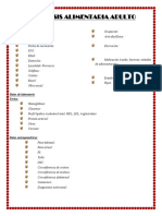 Anamnesis Alimentaria Adulto PDF