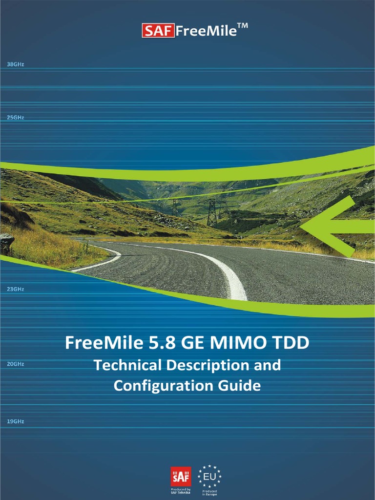 FreeMile 5.8 GE MIMO TDD Guide | PDF | Electrical Connector | Radio
