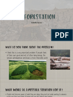 Deforestation Evidence 
