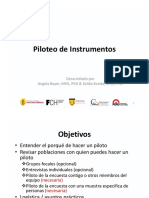 Piloteo de Instrumentos PDF