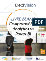 Livre Blanc - Comparatif SAP Analytics Vs PowerBI