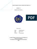 FathiaFaizana K100180236 ModulVI (P3) PDF