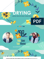 DRYING 19B - AULIA UTAMI (3335170023) Dan YASIR KHUMASI (3335170026)