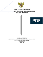 Download pola klasifikasi arsip by Sherly Graceful Muceynha SN47441882 doc pdf