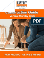 Easy DIY Murphy Bed Construction Guide Download 061620