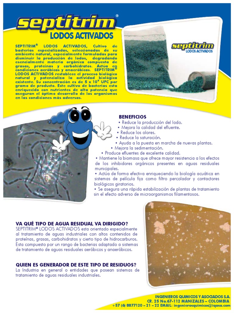 Hoja Lodos | PDF | Aguas residuales | Química