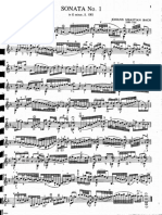 Sonata no.1 Bach, J.S, Violin.pdf