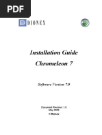 Man Chromeleon7 Installation Guide May2009 Rev1 0