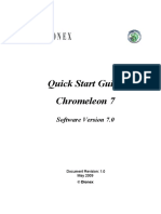 Quick Start Guide Chromeleon 7: Software Version 7.0