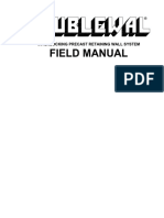 Doublewal Field Manual PDF