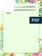 Colorful Plants letter-WPS Office