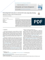 Forecasting Hotel Room Prices in Selected GC - 2020 - Journal of Hospitality and PDF